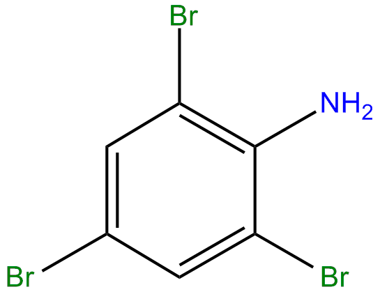Image of 2,4,6-tribromobenzenamine