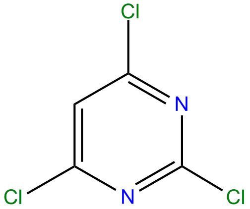 Image of 2,4,6-trichloropyrimidine