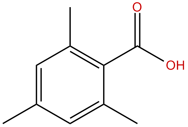 Image of 2,4,6-trimethylbenzoic acid