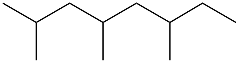 Image of 2,4,6-trimethyloctane