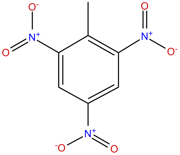 Image of 2,4,6-trinitrotoluene