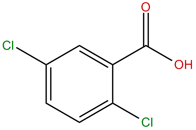 Image of 2,5-dichlorobenzoic acid