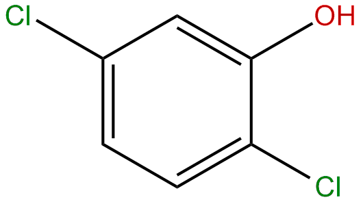 Image of 2,5-dichlorophenol
