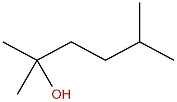 Image of 2,5-dimethyl-2-hexanol