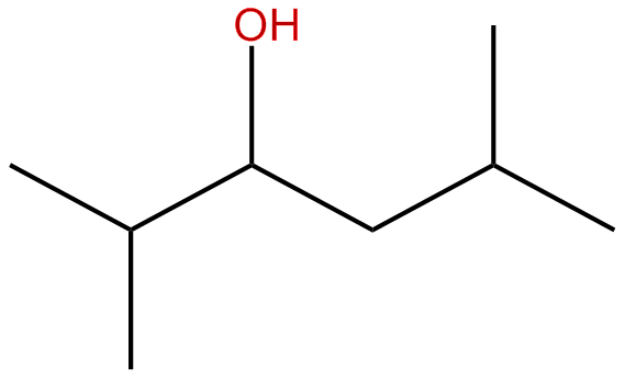 Image of 2,5-dimethyl-3-hexanol