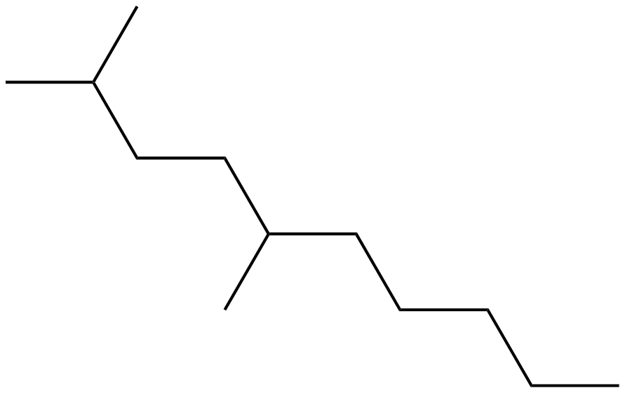 Image of 2,5-dimethyldecane
