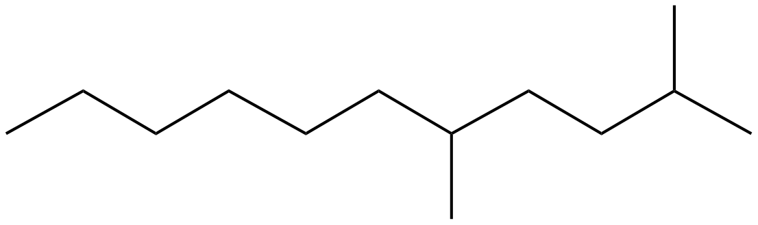 Image of 2,5-dimethylundecane