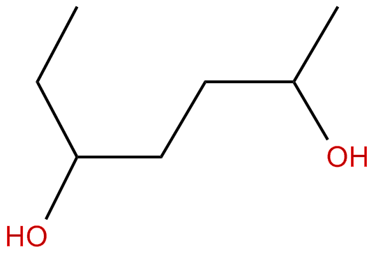 Image of 2,5-heptanediol