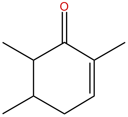Image of 2,5,6-trimethyl-2-cyclohexen-1-one