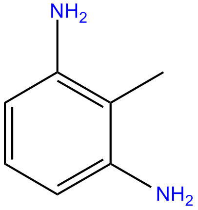 Image of 2,6-diaminotoluene