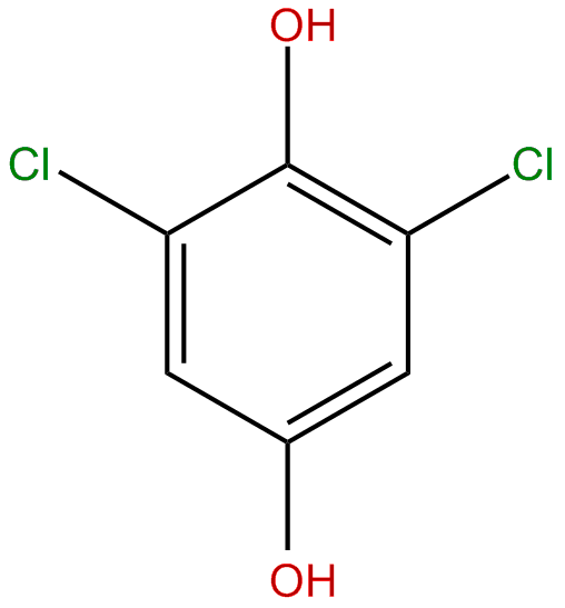 Image of 2,6-dichloro-1,4-benzenediol