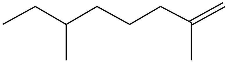 Image of 2,6-dimethyl-1-octene
