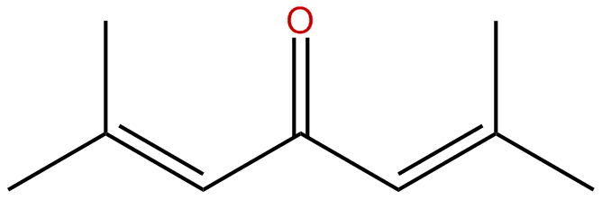 Image of 2,6-dimethyl-2,5-heptadiene-4-one