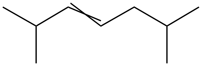 Image of 2,6-dimethyl-3-heptene