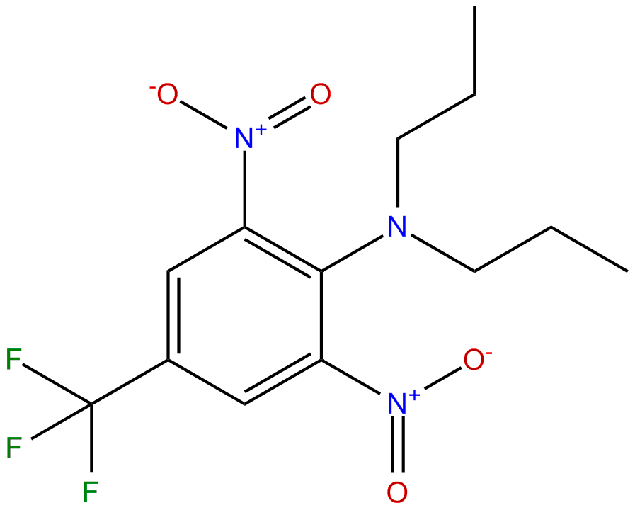 Image of 2,6-dinitro-N,N-dipropyl-4-(trifluoromethyl)benzenamine