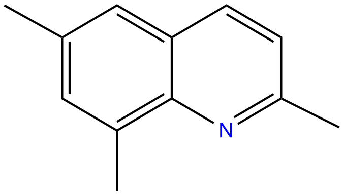 Image of 2,6,8-trimethylquinoline