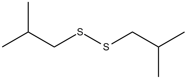 Image of 2,7-dimethyl-4,5-dithiaoctane