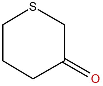 Image of 2H-thiopyran-3(4H)-one, dihydro-
