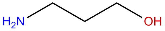 Image of 3-amino-1-propanol