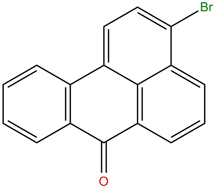 Image of 3-bromo-7H-benz[de]anthracene-7-one