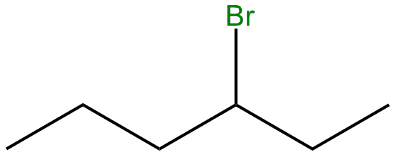 Image of 3-bromohexane