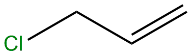 Image of 3-chloro-1-propene