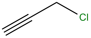 Image of 3-chloro-1-propyne