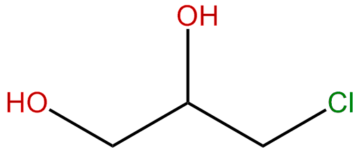 Image of 3-chloro-1,2-propanediol