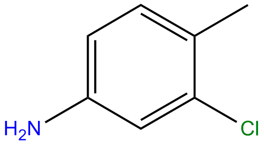 Image of 3-chloro-4-methylaniline
