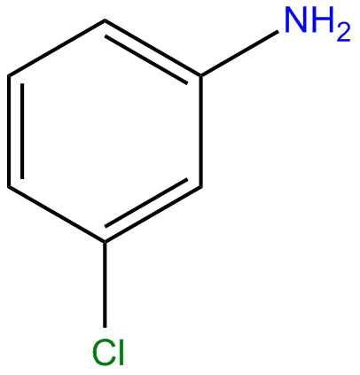 Image of 3-chlorobenzenamine
