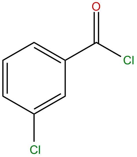 Image of 3-chlorobenzoyl chloride