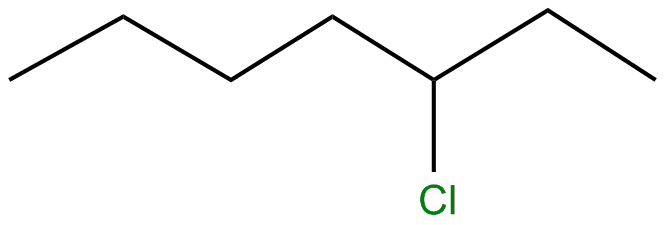 Image of 3-chloroheptane