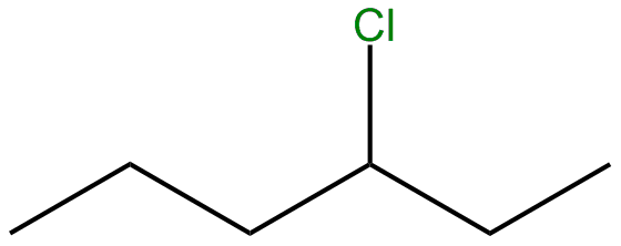 Image of 3-chlorohexane