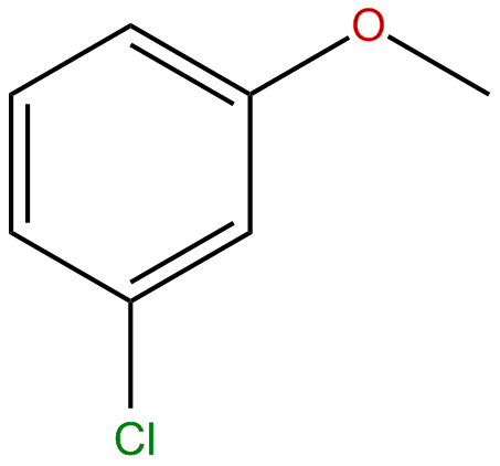 Image of 3-chloromethoxybenzene