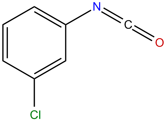 Image of 3-chlorophenyl isocyanate