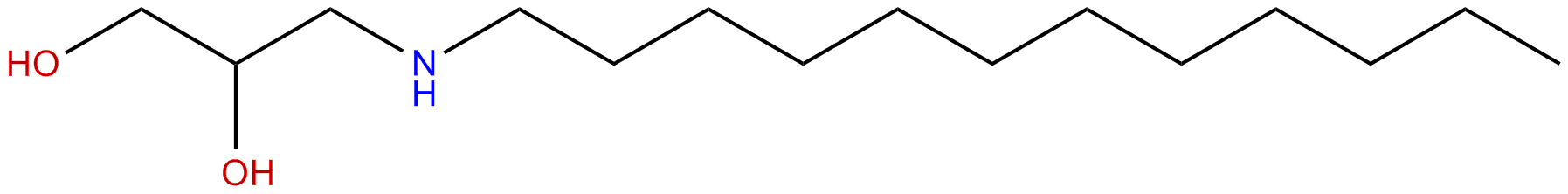 Image of 3-dodecylamino-1,2-propanediol