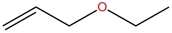 Image of 3-ethoxy-1-propene