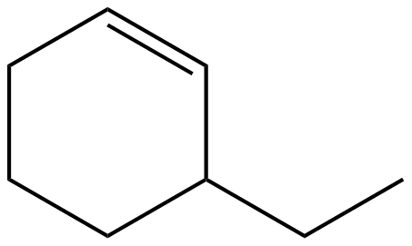 Image of 3-ethyl-1-cyclohexene