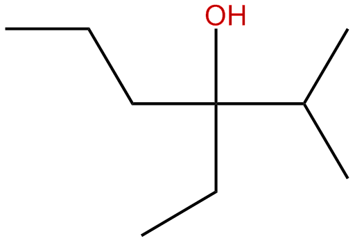 Image of 3-ethyl-2-methyl-3-hexanol