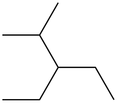 Image of 3-ethyl-2-methylpentane
