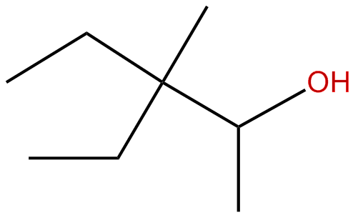 Image of 3-ethyl-3-methyl-2-pentanol