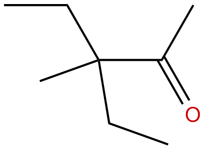 Image of 3-ethyl-3-methyl-2-pentanone