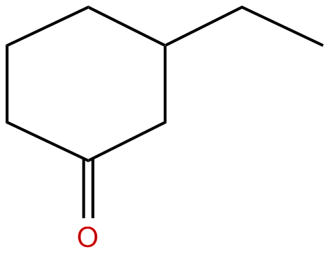 Image of 3-ethylcyclohexanone