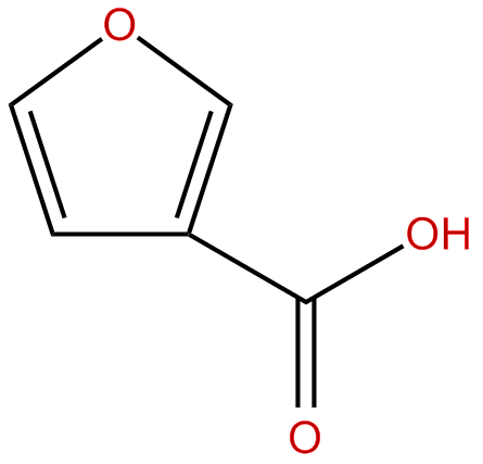 Image of 3-furoic acid
