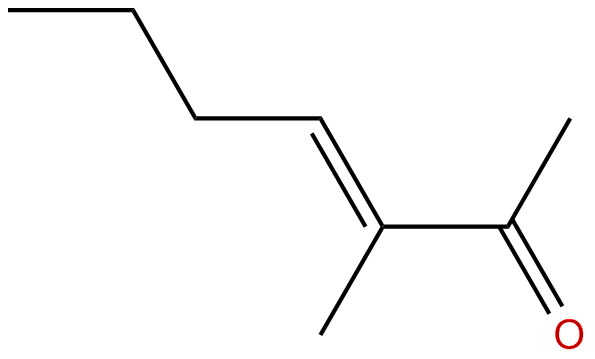 Image of 3-hepten-2-one, 3-methyl-