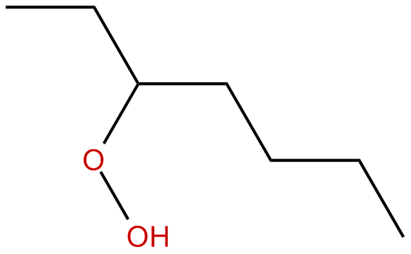 Image of 3-hydroperoxy-n-heptane