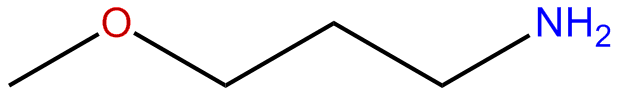 Image of 3-methoxypropylamine
