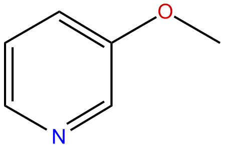 Image of 3-methoxypyridine