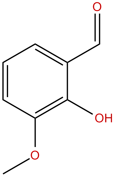 Image of 3-methoxysalicylaldehyde