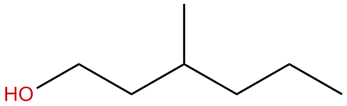 Image of 3-methyl-1-hexanol